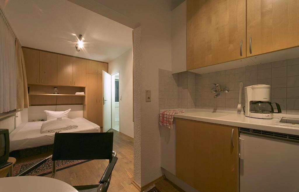 Appart International Boarding House Wurzburg Bilik gambar